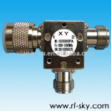 Circulador coaxial da cavidade da largura 800-1200MHz SMA / N / L29 rf da faixa 30MHz